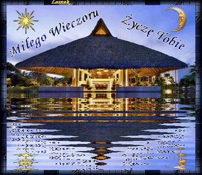 Domek Nad Jeziorem Mi ego Wieczoru Gify I Obrazki Na GifyAgusi pl